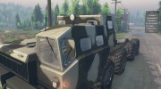 МАЗ 543M «Military» for Spintires 2014 miniature 3
