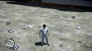 Вито из Mafia II в белом костюме для GTA 4 миниатюра 5