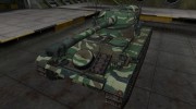 Скин с камуфляжем для AMX 13 75 para World Of Tanks miniatura 1