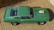 Ford Mustang 1967 для GTA 4 миниатюра 4