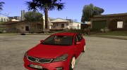 Kia Ceed 2011 для GTA San Andreas миниатюра 1