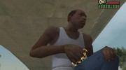 Золотой кастет para GTA San Andreas miniatura 1
