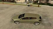 Volkswagen Scirocco 2010 для GTA San Andreas миниатюра 2
