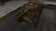Шкурка для американского танка T1 Heavy для World Of Tanks миниатюра 1