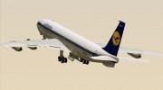 Boeing 707-300 Lufthansa para GTA San Andreas miniatura 20