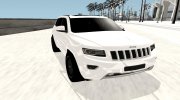 Jeep Grand Cherokee 2017 para GTA San Andreas miniatura 1