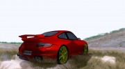 Porsche 911 Red Win для GTA San Andreas миниатюра 3