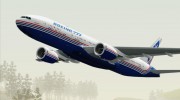 Boeing 777-200ER Boeing House Colors (Demonstrator 777) N7771 для GTA San Andreas миниатюра 19