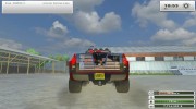 Dodge Ram 2500 4x4 Mobile Tank для Farming Simulator 2013 миниатюра 9