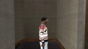 Зимний свитер с оленями для GTA San Andreas миниатюра 3