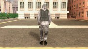 Русский солдат из COD 6 для GTA San Andreas миниатюра 3