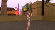 Michael De Santa GTA V для GTA San Andreas миниатюра 3