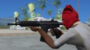 AR-15 для GTA San Andreas миниатюра 3