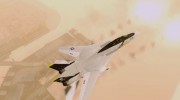 IRIS F-14A para GTA San Andreas miniatura 6