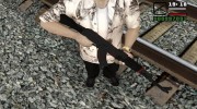 АК-47 Красная Линия из CS:GO для GTA San Andreas миниатюра 10