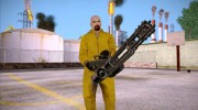 Breaking Bad Walter White Chemsuit для GTA San Andreas миниатюра 1