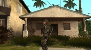 Солдат США (конверт из Americas Army 4) for GTA San Andreas miniature 3