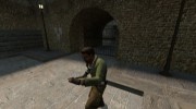 Knife cool green red для Counter-Strike Source миниатюра 5