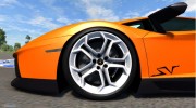 Lamborghini Aventador для BeamNG.Drive миниатюра 4