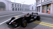 Dallara Formula 3 v2 для GTA San Andreas миниатюра 7