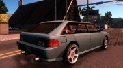 Sultan Hatchback para GTA San Andreas miniatura 2