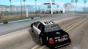 Ford Crown Victoria Police для GTA San Andreas миниатюра 3