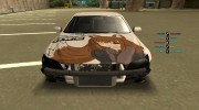 Toyota Altezza Волчицы и пряности para GTA San Andreas miniatura 4