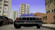 BMW 535i E34 для GTA San Andreas миниатюра 3