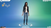 Джинсы para Sims 4 miniatura 3
