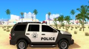 Dodge police v1 для GTA SA para GTA San Andreas miniatura 5