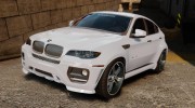 BMW X6 Hamann Evo22 no Carbon для GTA 4 миниатюра 1