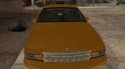 1992 Chevrolet Caprice Taxi для GTA San Andreas миниатюра 4