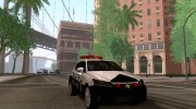 Lexus CT200H Japanese Police для GTA San Andreas миниатюра 5