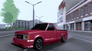 GMC Syclone Drift для GTA San Andreas миниатюра 1