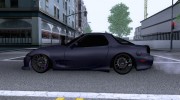 Mazda RX7 Tuning для GTA San Andreas миниатюра 2