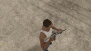 Atchisson assault shotgun (AA-12) для GTA San Andreas миниатюра 3