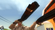 Sawnoff Shotgun from RE6 para GTA San Andreas miniatura 5