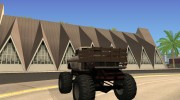 Walton Monster для GTA San Andreas миниатюра 3