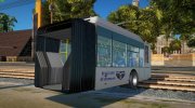 Троллейбусный вагон для ЛАЗ Е301 v.1 для GTA San Andreas миниатюра 1
