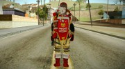Новогодний скин инженера из WARFACE для GTA San Andreas миниатюра 2