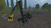 John Deere 1270E para Farming Simulator 2015 miniatura 1