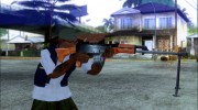 Пулемет (РПК) из игры Kuma War для GTA San Andreas миниатюра 1