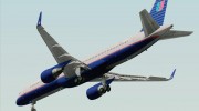 Boeing 757-200 United Airlines для GTA San Andreas миниатюра 9