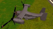 Bell V-22 Osprey para GTA San Andreas miniatura 2