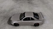 Nissan Skyline GT-R R34 Tunable для GTA San Andreas миниатюра 2