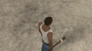 Бита с белой повязкой для GTA San Andreas миниатюра 3