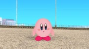 Kirby для GTA San Andreas миниатюра 1