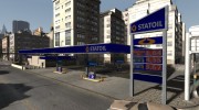 Statoil Petrol Station для GTA 4 миниатюра 1