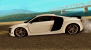 Audi R8 GT 2012 для GTA San Andreas миниатюра 4