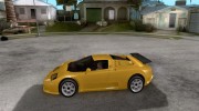 Bugatti EB110 SS 1992 для GTA San Andreas миниатюра 2